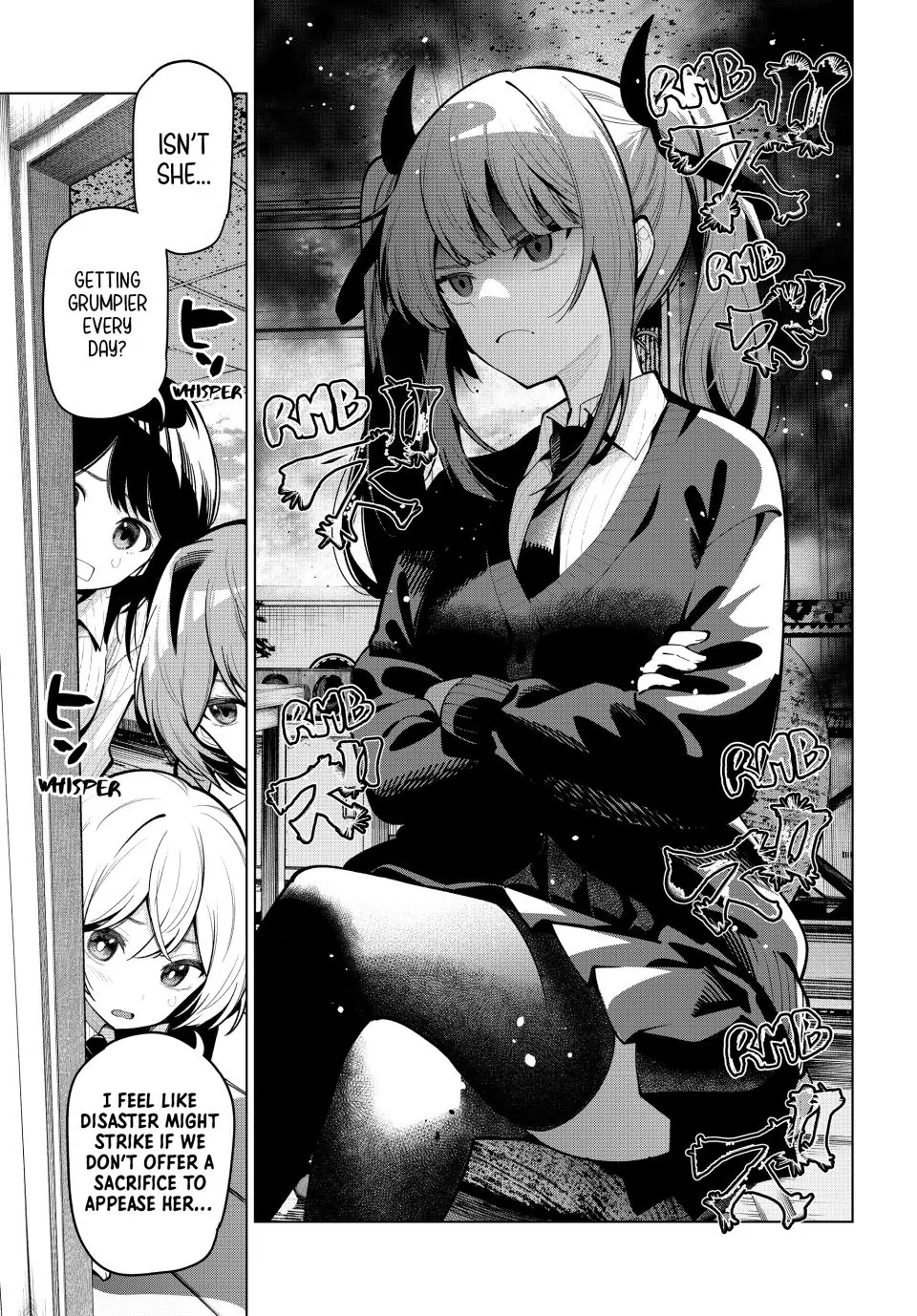 Mayonaka Heart Tune Chapter 20 - Page 15