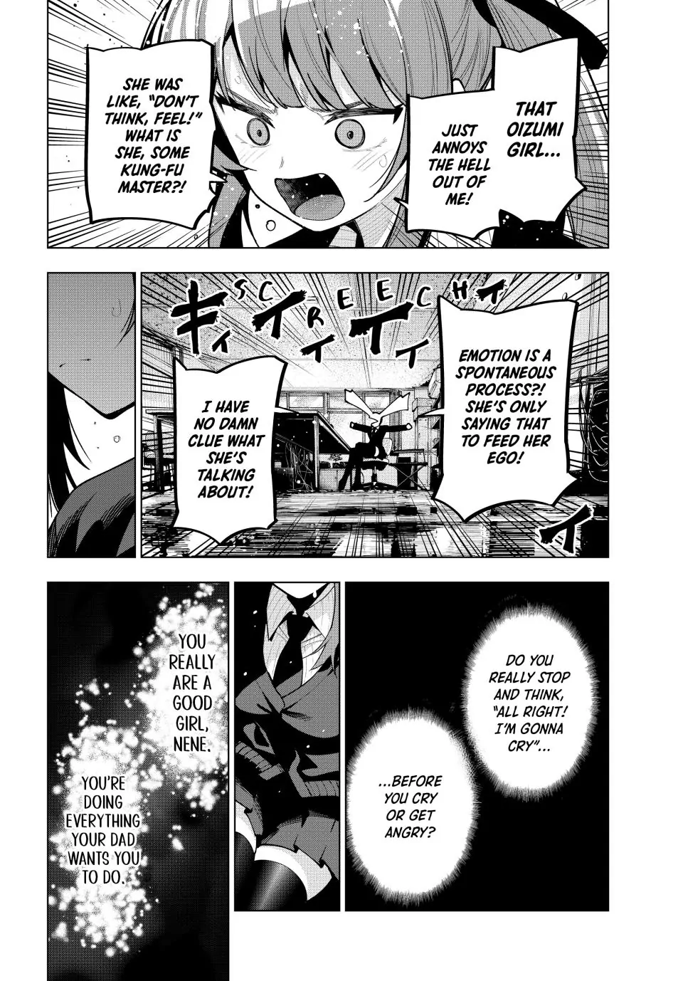 Mayonaka Heart Tune Chapter 20 - Page 16