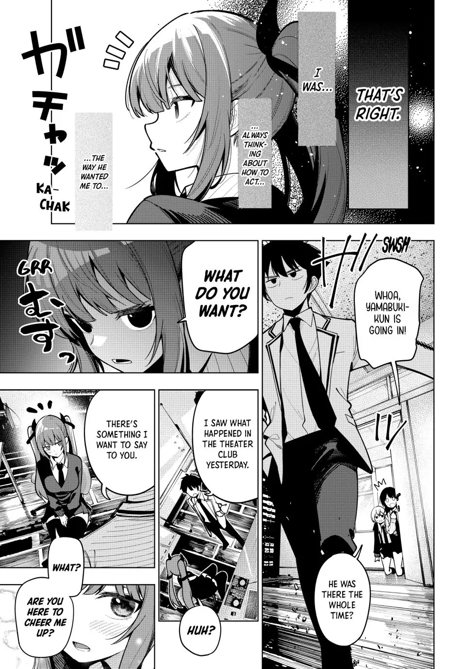 Mayonaka Heart Tune Chapter 20 - Page 17