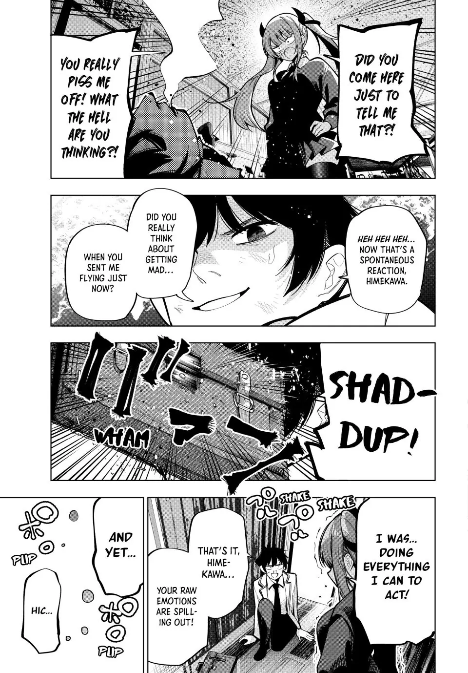 Mayonaka Heart Tune Chapter 20 - Page 19
