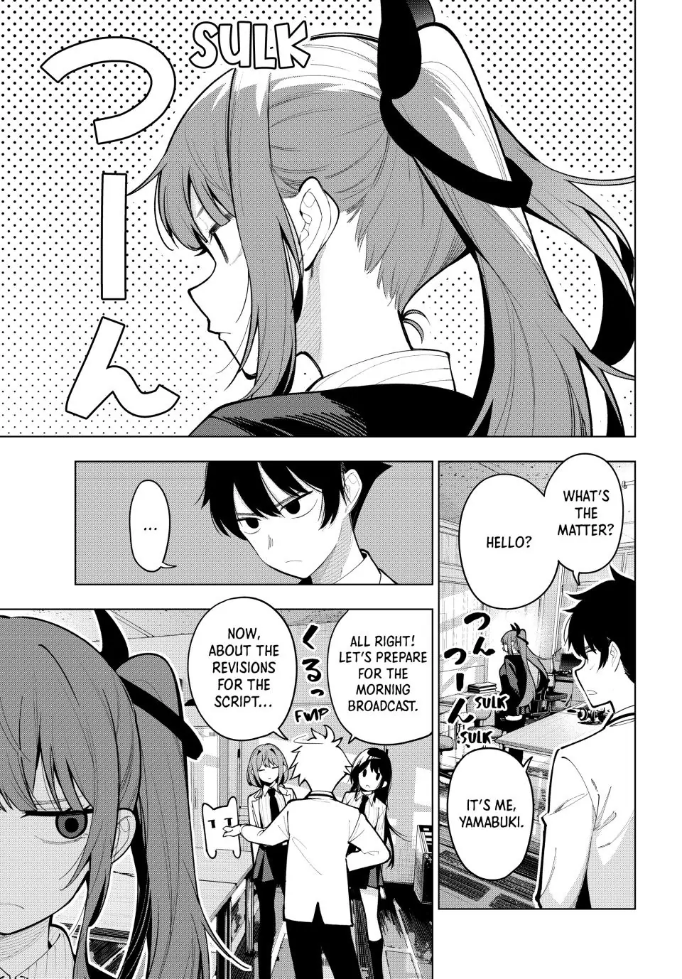 Mayonaka Heart Tune Chapter 20 - Page 3