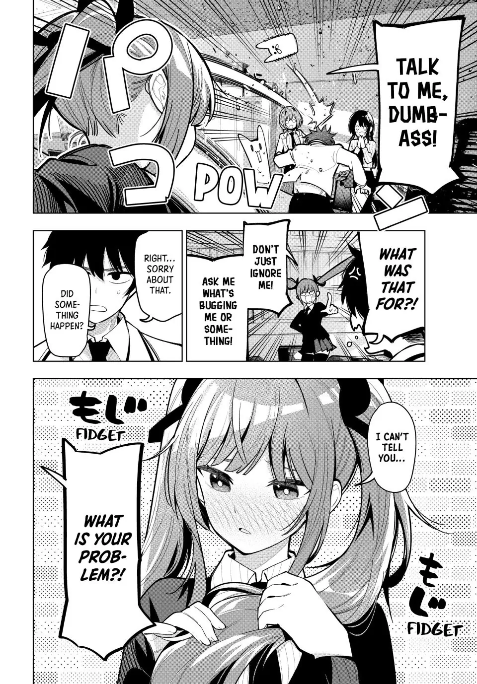 Mayonaka Heart Tune Chapter 20 - Page 4