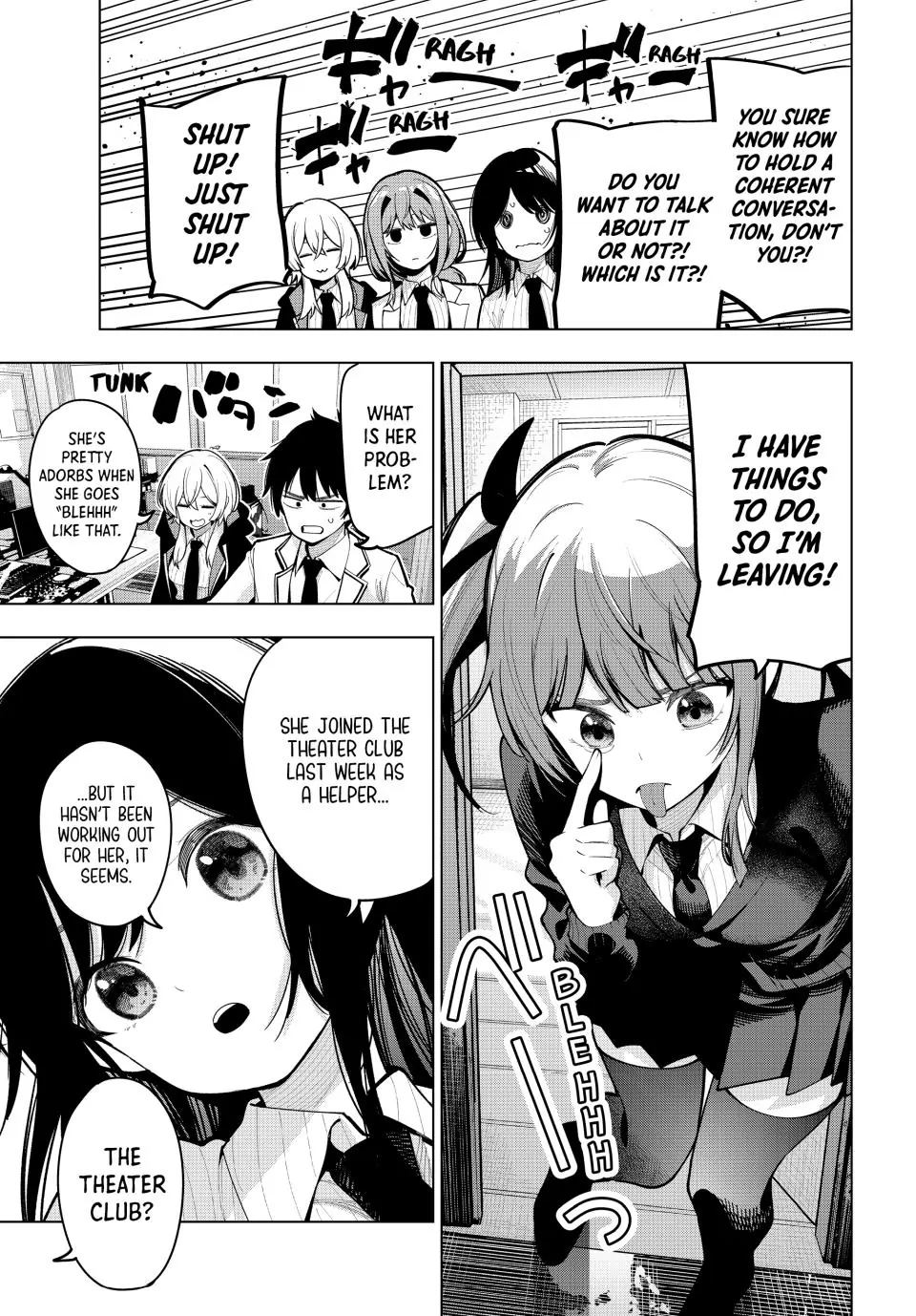 Mayonaka Heart Tune Chapter 20 - Page 5