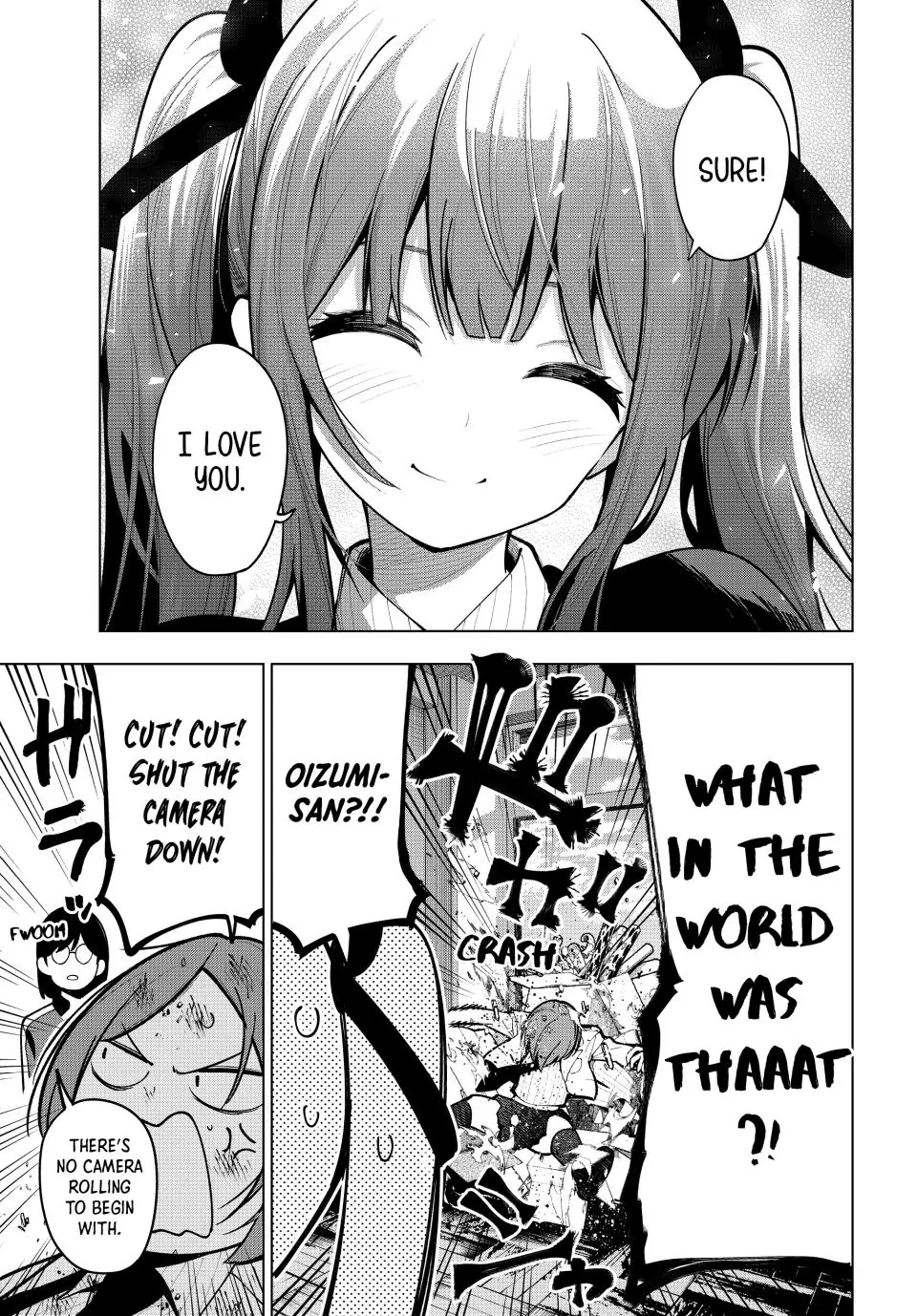 Mayonaka Heart Tune Chapter 20 - Page 9