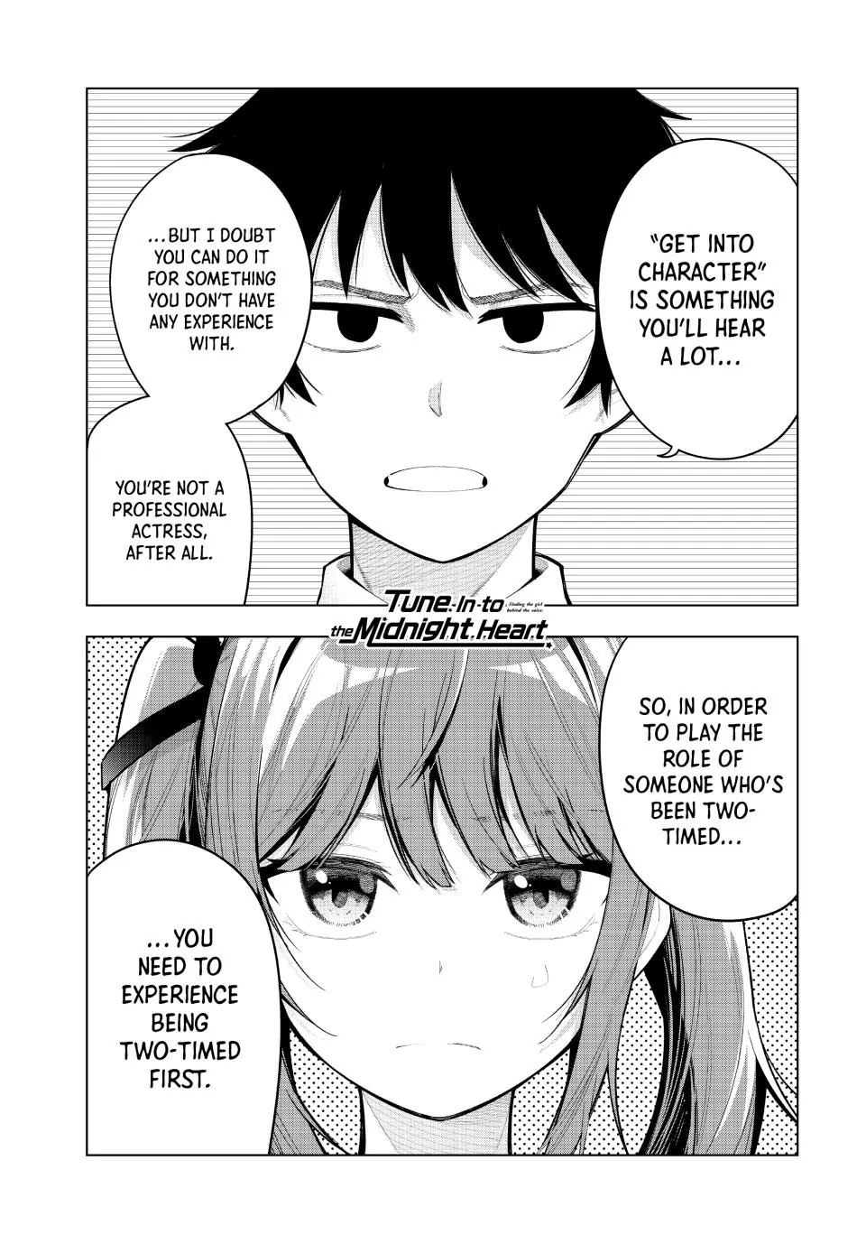 Mayonaka Heart Tune Chapter 21 - Page 1