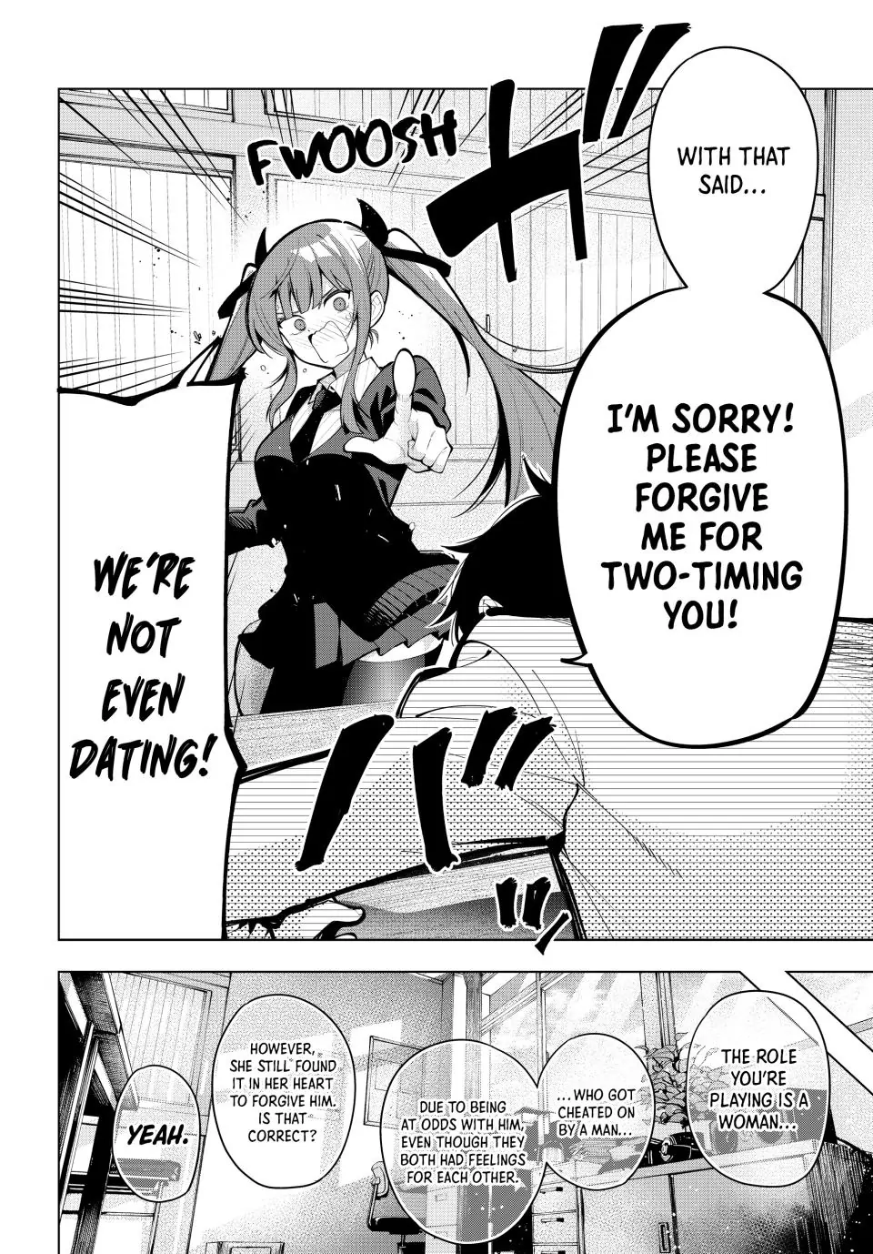 Mayonaka Heart Tune Chapter 21 - Page 2