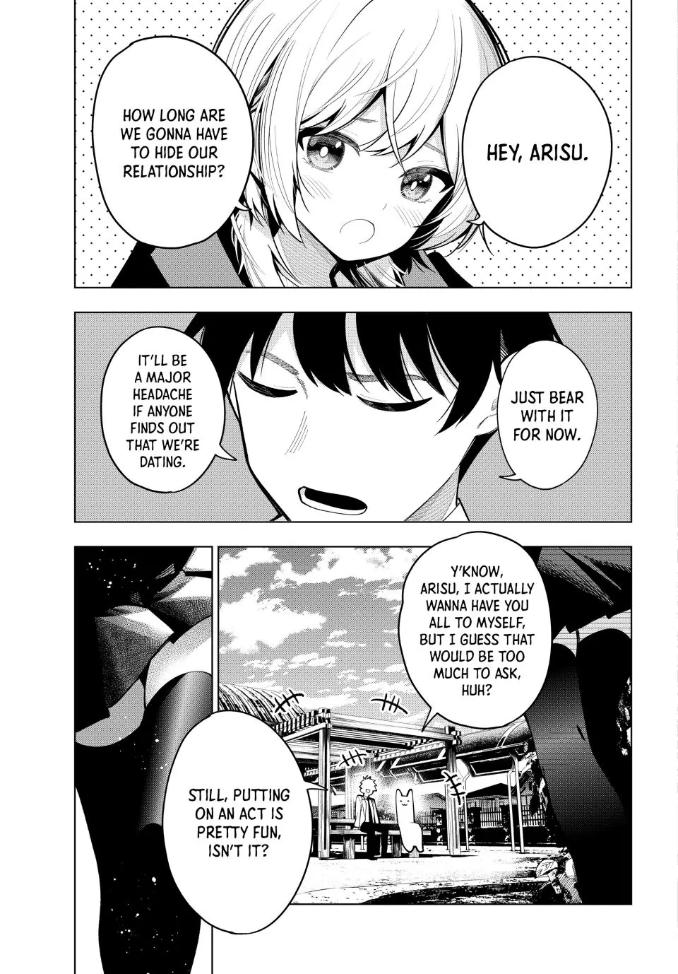 Mayonaka Heart Tune Chapter 21 - Page 11