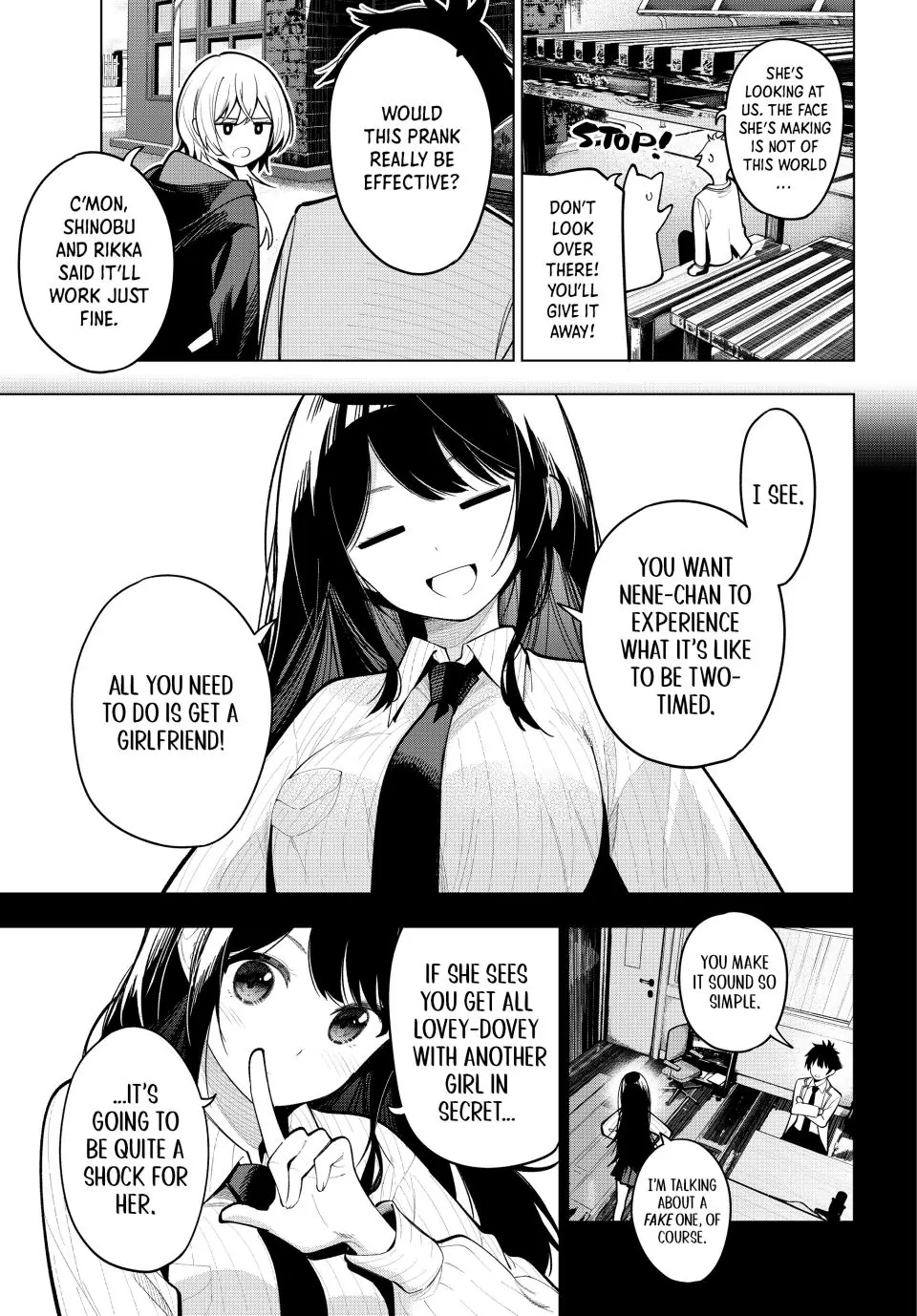 Mayonaka Heart Tune Chapter 21 - Page 13