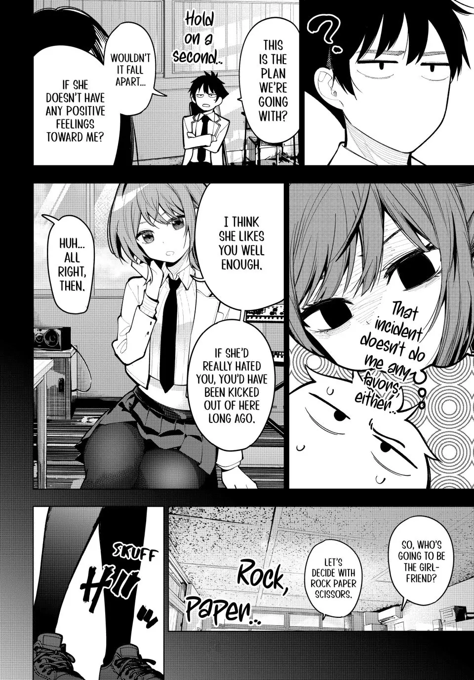 Mayonaka Heart Tune Chapter 21 - Page 14