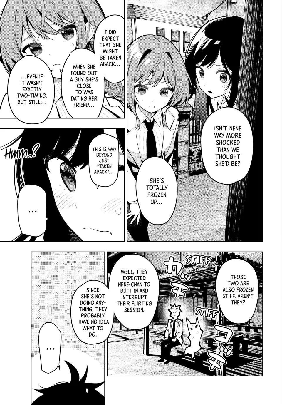 Mayonaka Heart Tune Chapter 21 - Page 15