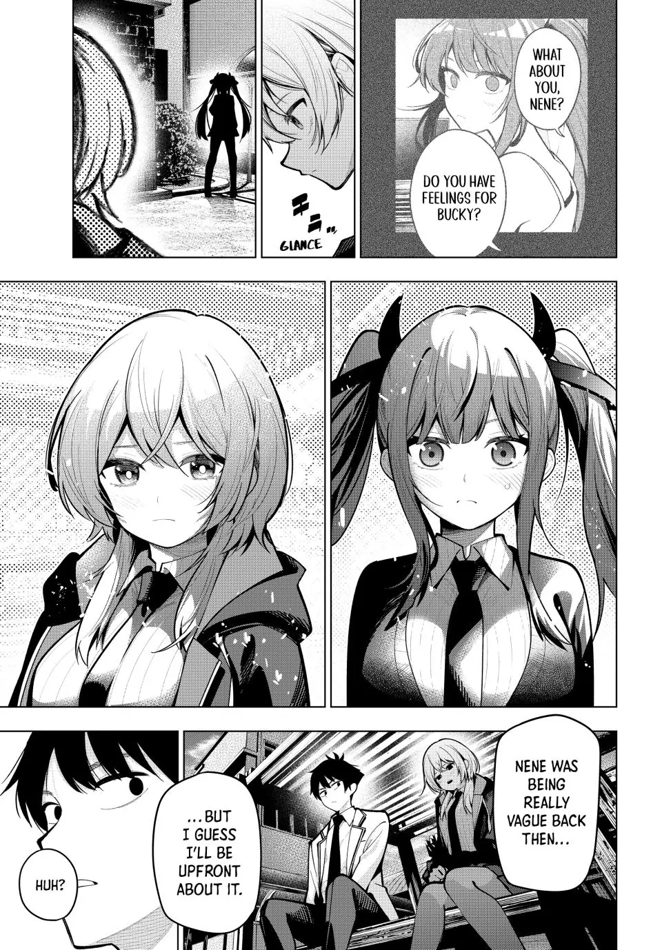 Mayonaka Heart Tune Chapter 21 - Page 17