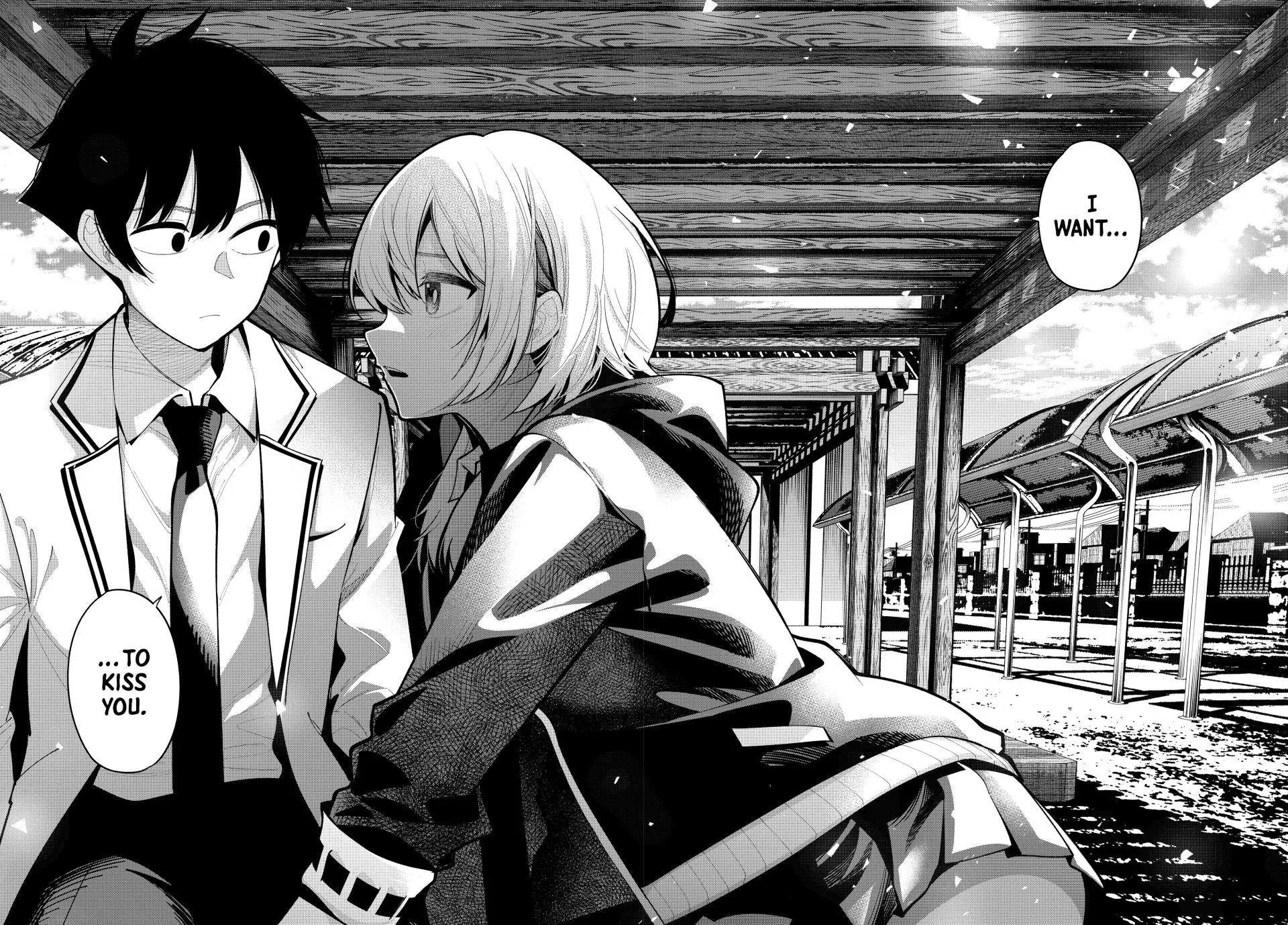 Mayonaka Heart Tune Chapter 21 - Page 18