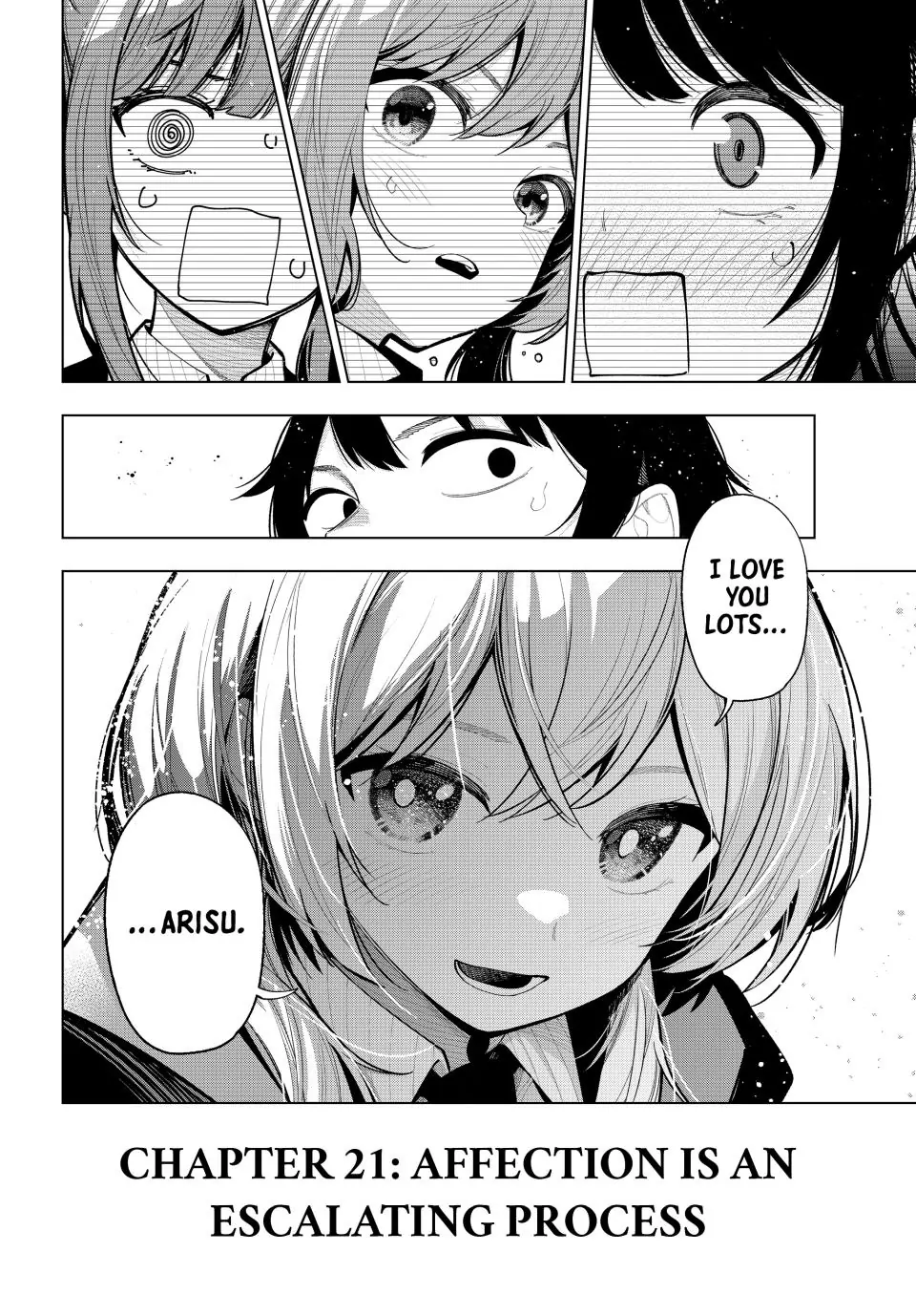 Mayonaka Heart Tune Chapter 21 - Page 19