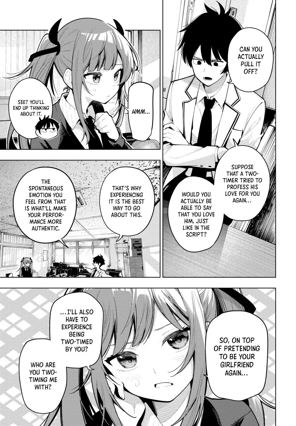 Mayonaka Heart Tune Chapter 21 - Page 3