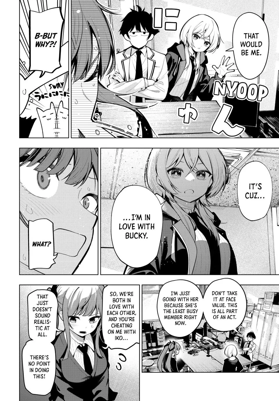 Mayonaka Heart Tune Chapter 21 - Page 4