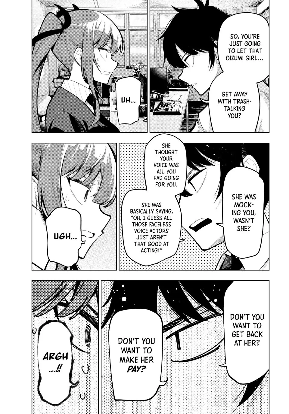 Mayonaka Heart Tune Chapter 21 - Page 5