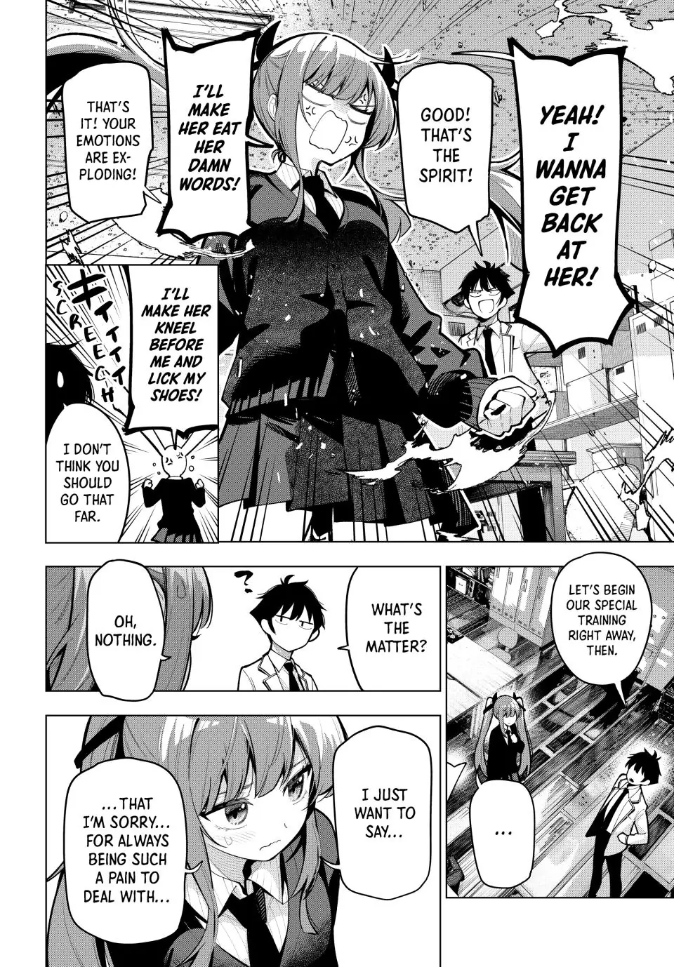 Mayonaka Heart Tune Chapter 21 - Page 6
