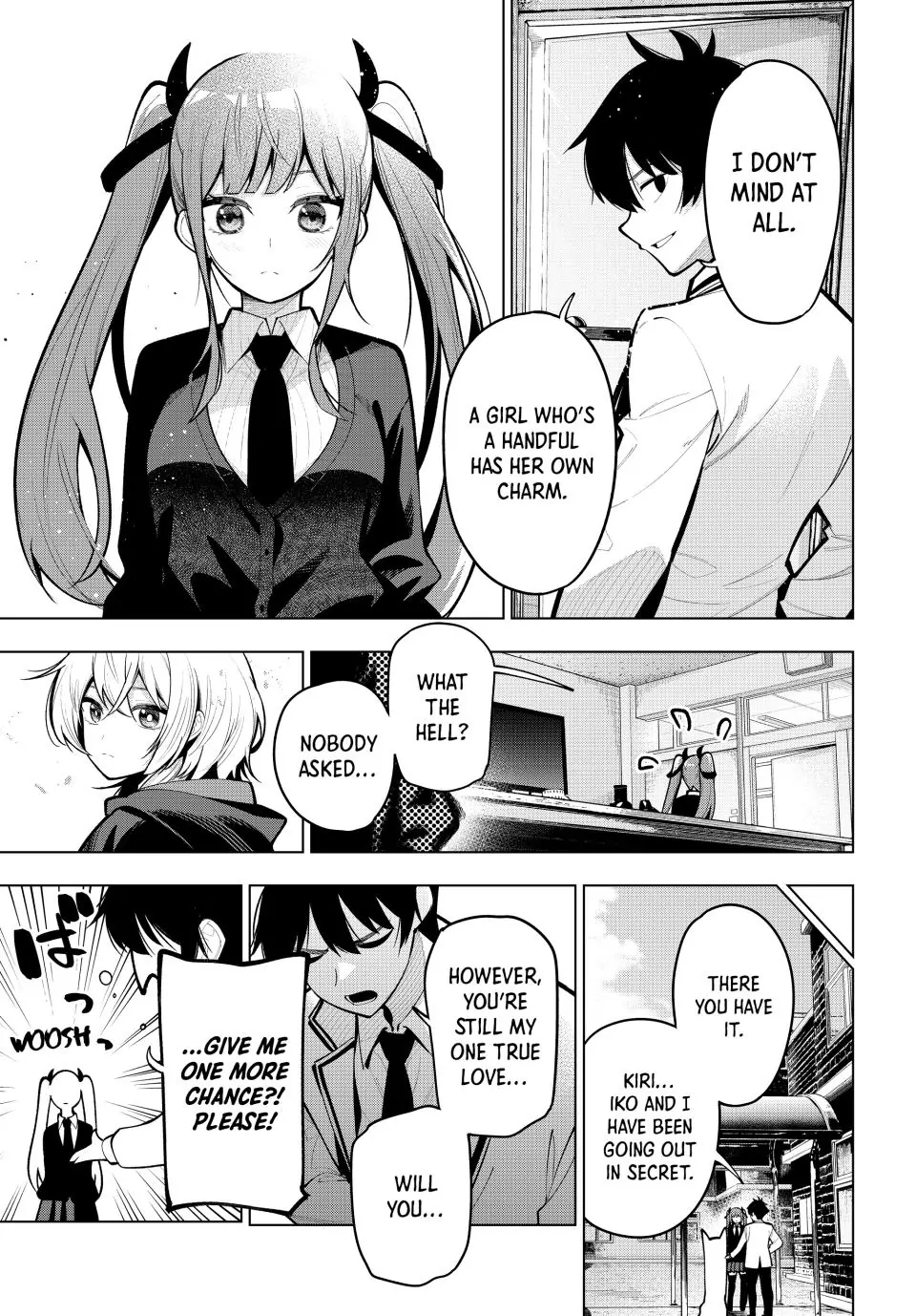 Mayonaka Heart Tune Chapter 21 - Page 7