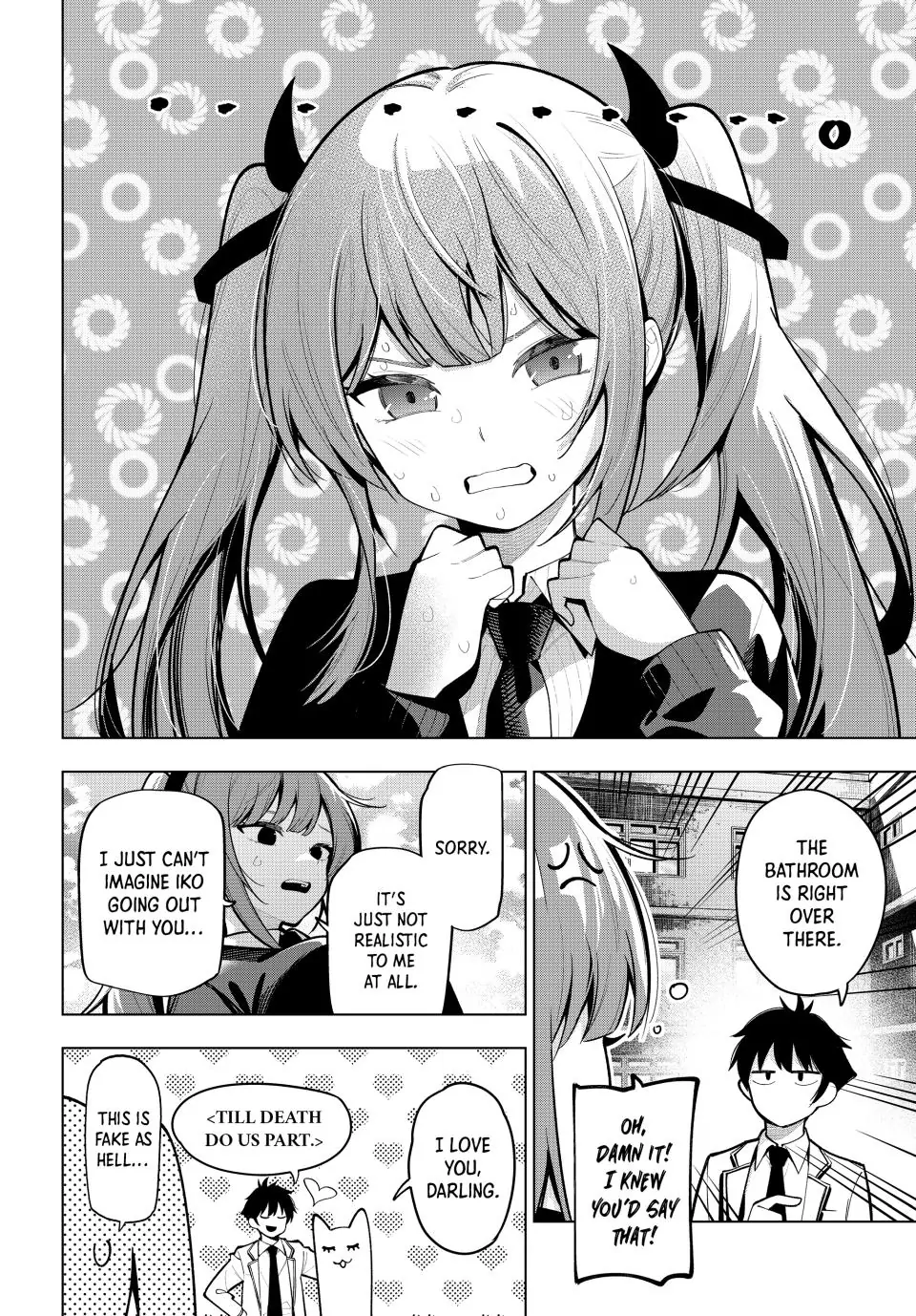 Mayonaka Heart Tune Chapter 21 - Page 8