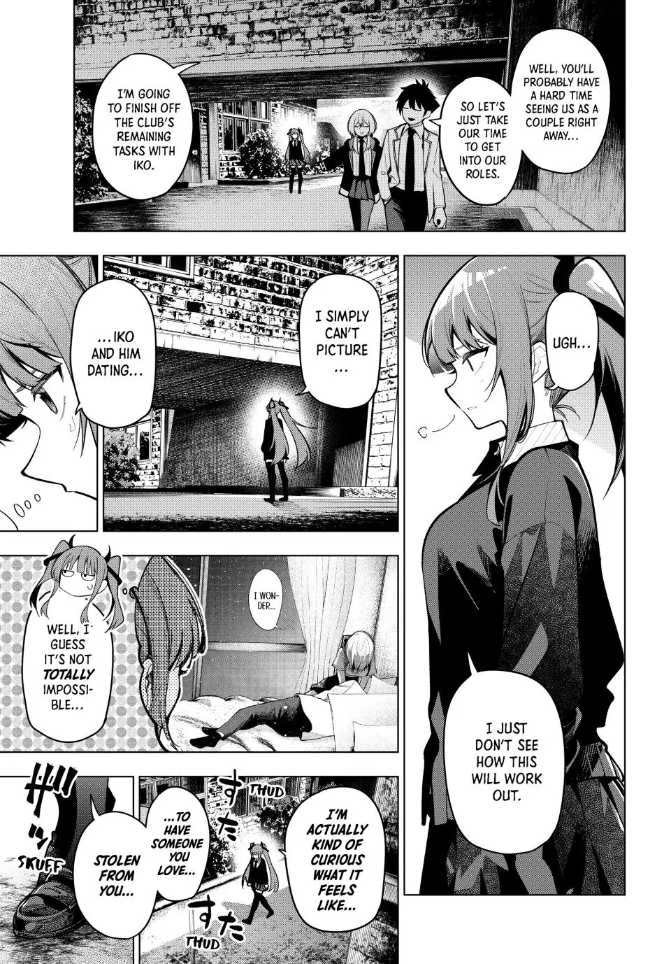 Mayonaka Heart Tune Chapter 21 - Page 9