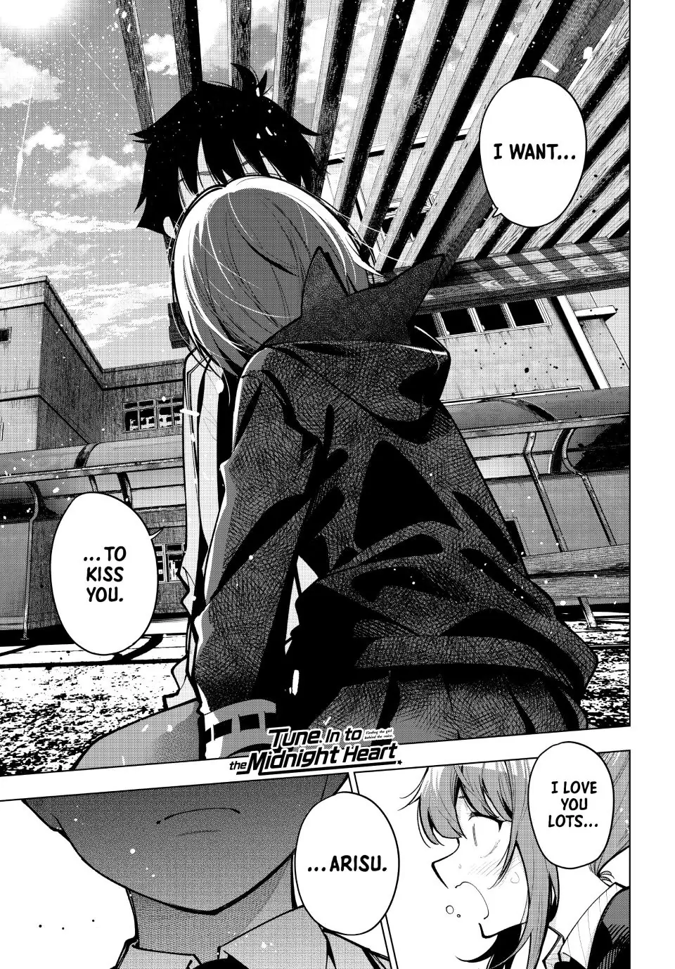 Mayonaka Heart Tune Chapter 22 - Page 1