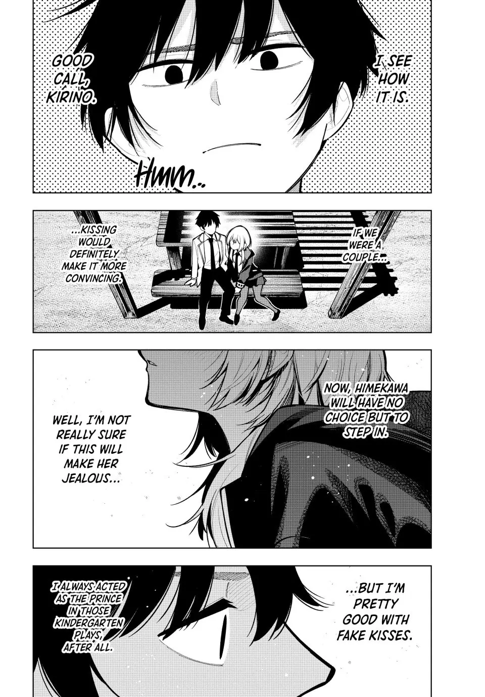 Mayonaka Heart Tune Chapter 22 - Page 2