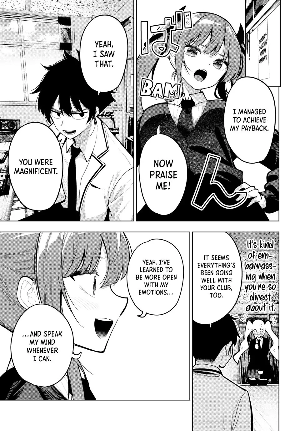 Mayonaka Heart Tune Chapter 22 - Page 13