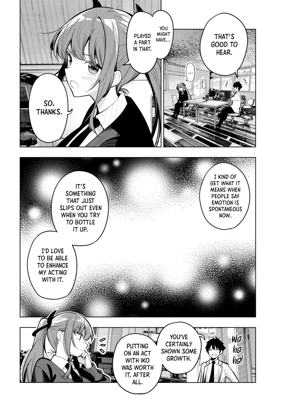 Mayonaka Heart Tune Chapter 22 - Page 14