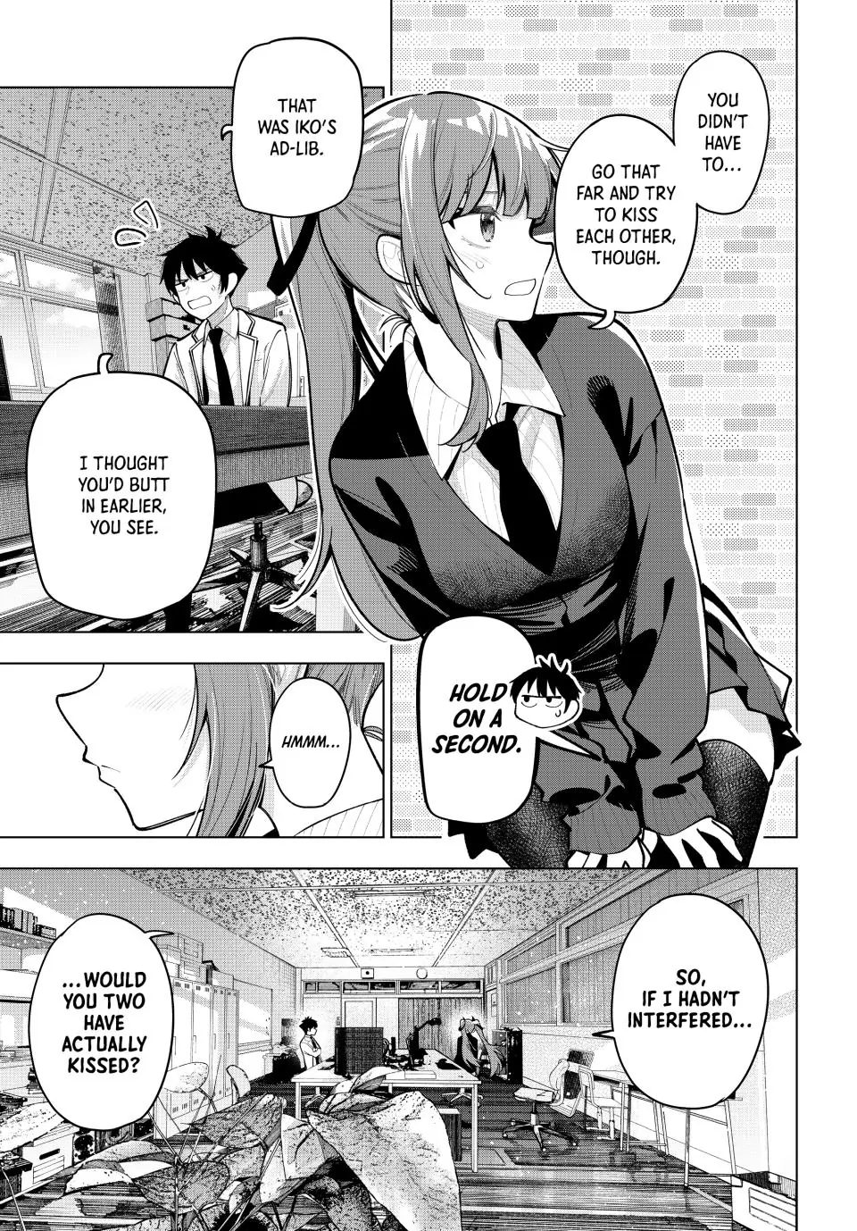 Mayonaka Heart Tune Chapter 22 - Page 15