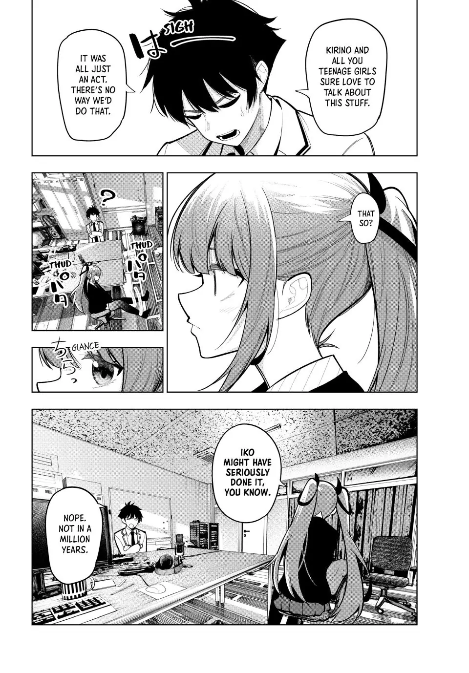 Mayonaka Heart Tune Chapter 22 - Page 16
