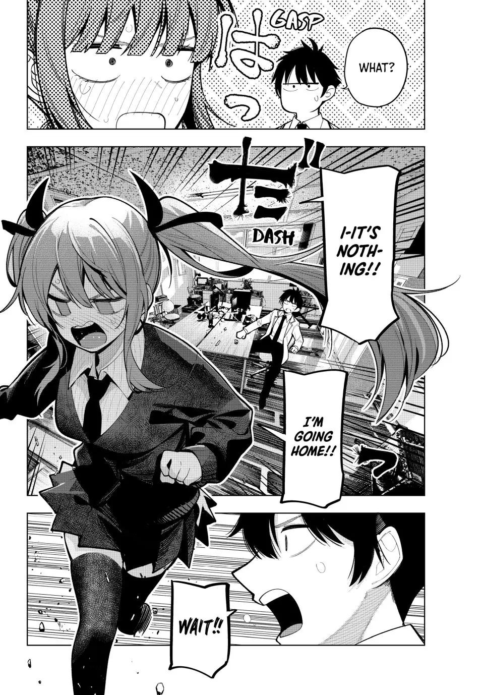 Mayonaka Heart Tune Chapter 22 - Page 18