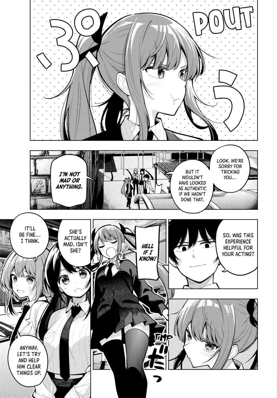 Mayonaka Heart Tune Chapter 22 - Page 5