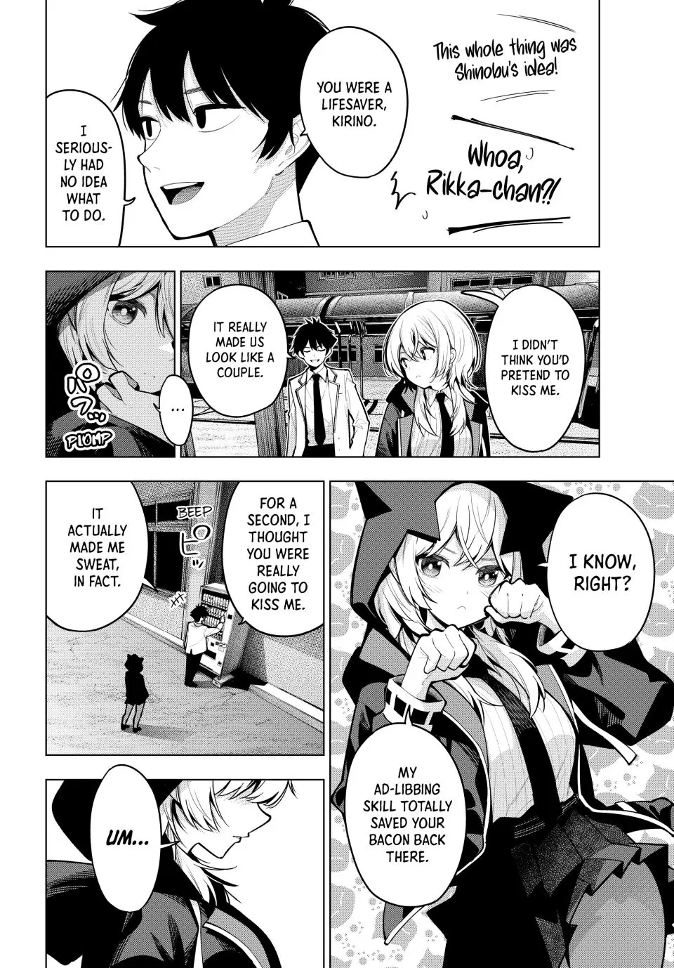 Mayonaka Heart Tune Chapter 22 - Page 6