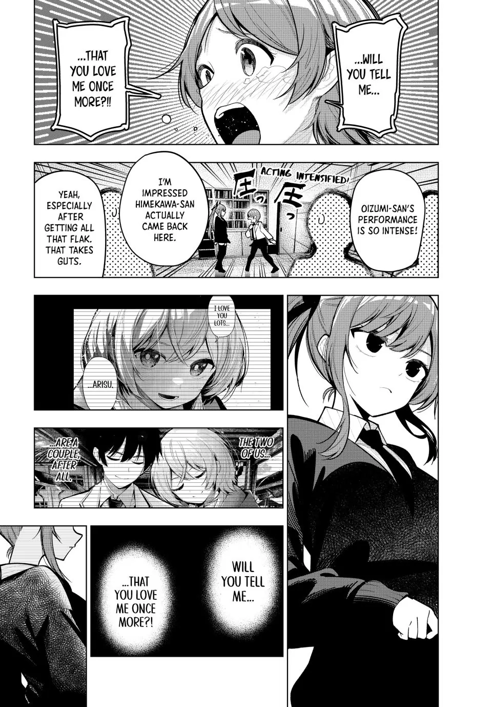 Mayonaka Heart Tune Chapter 22 - Page 10