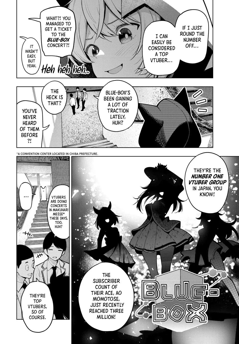 Mayonaka Heart Tune Chapter 23 - Page 2