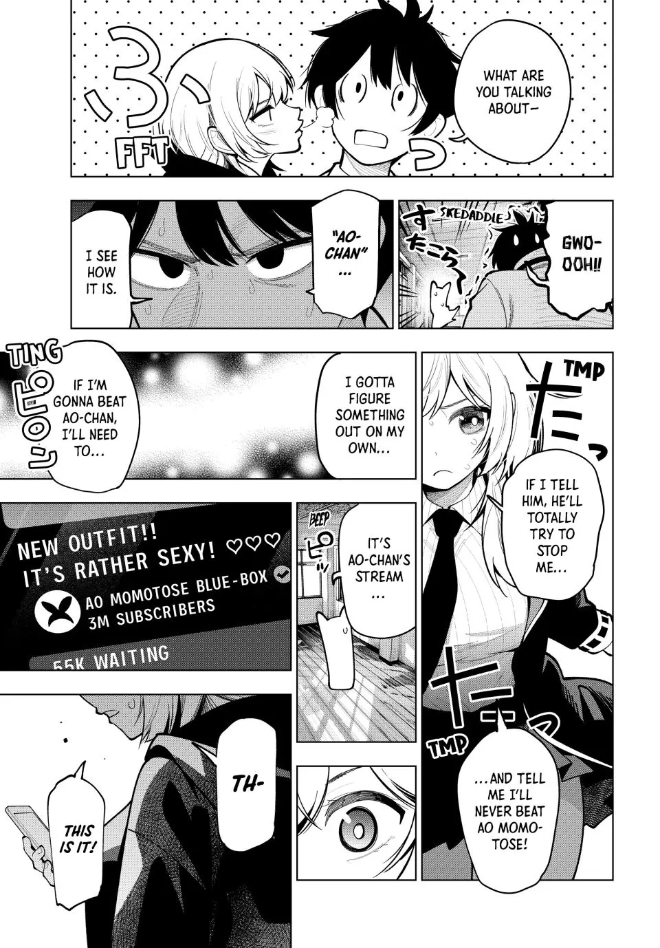 Mayonaka Heart Tune Chapter 23 - Page 13