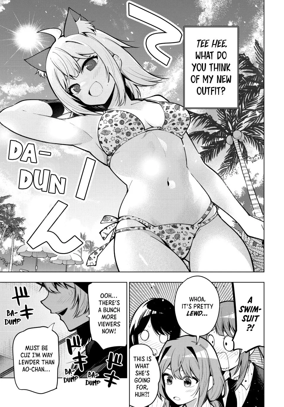 Mayonaka Heart Tune Chapter 23 - Page 15