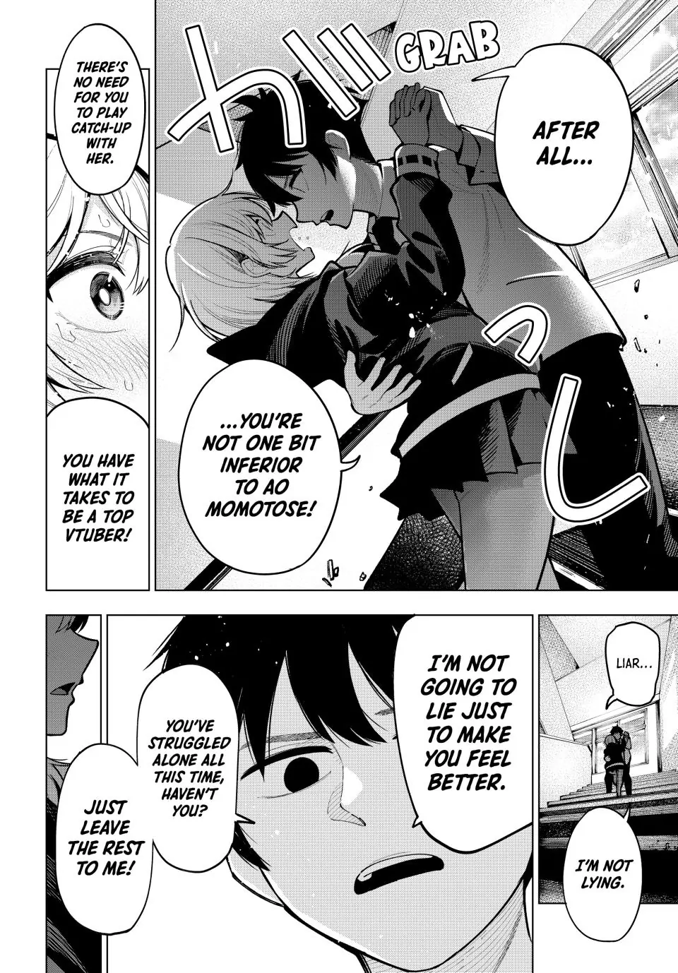 Mayonaka Heart Tune Chapter 23 - Page 18