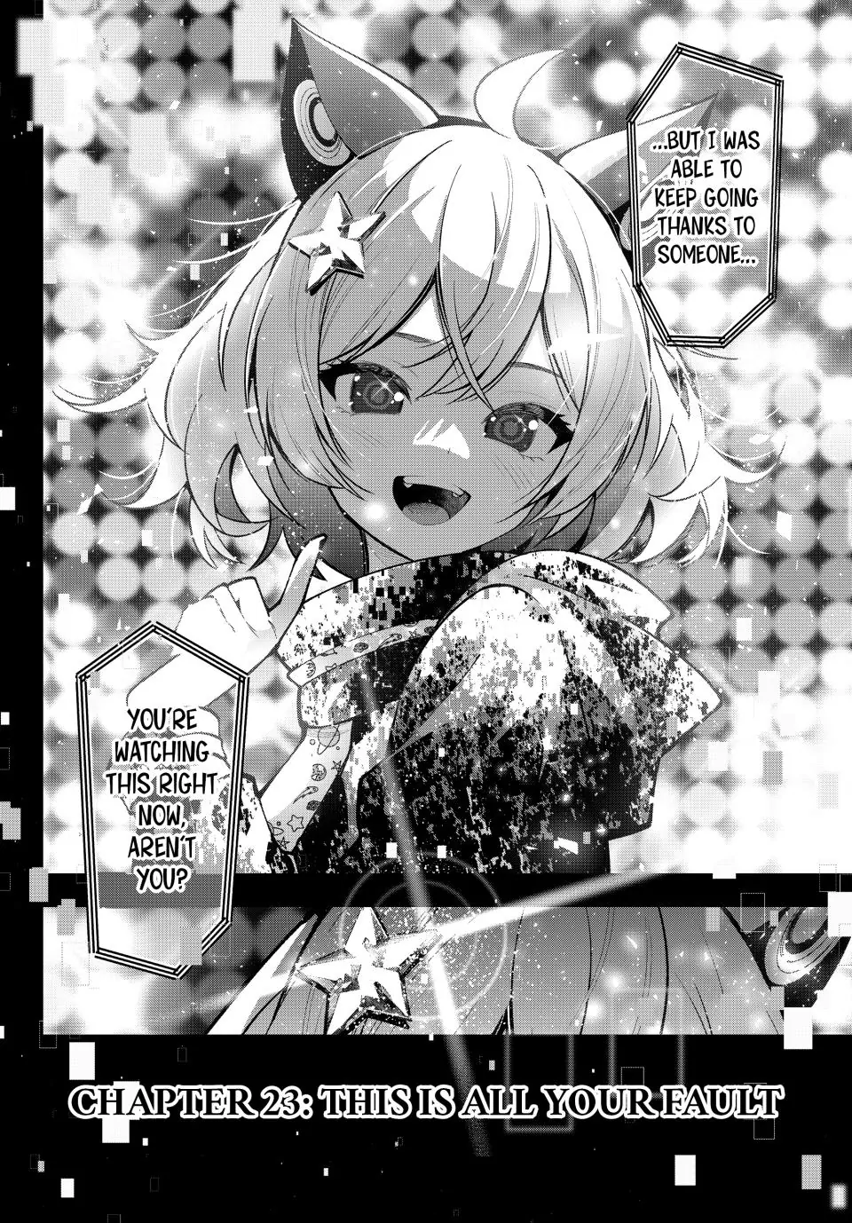 Mayonaka Heart Tune Chapter 23 - Page 20
