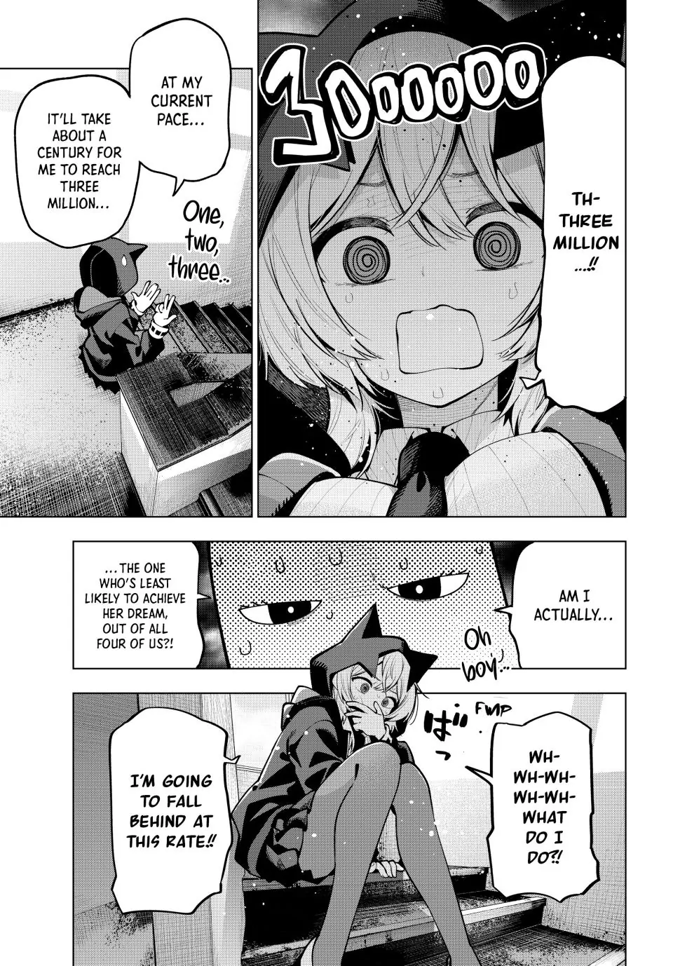 Mayonaka Heart Tune Chapter 23 - Page 3