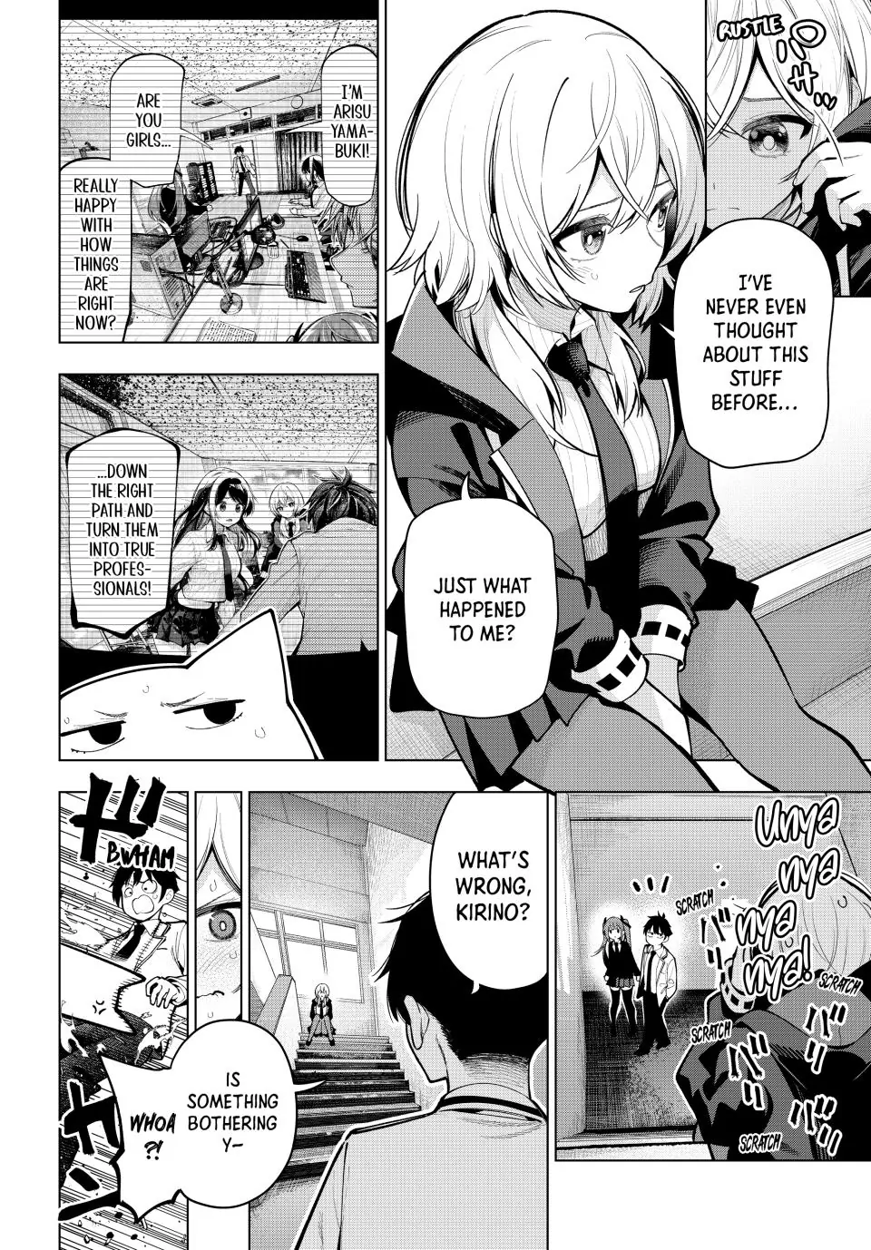 Mayonaka Heart Tune Chapter 23 - Page 4