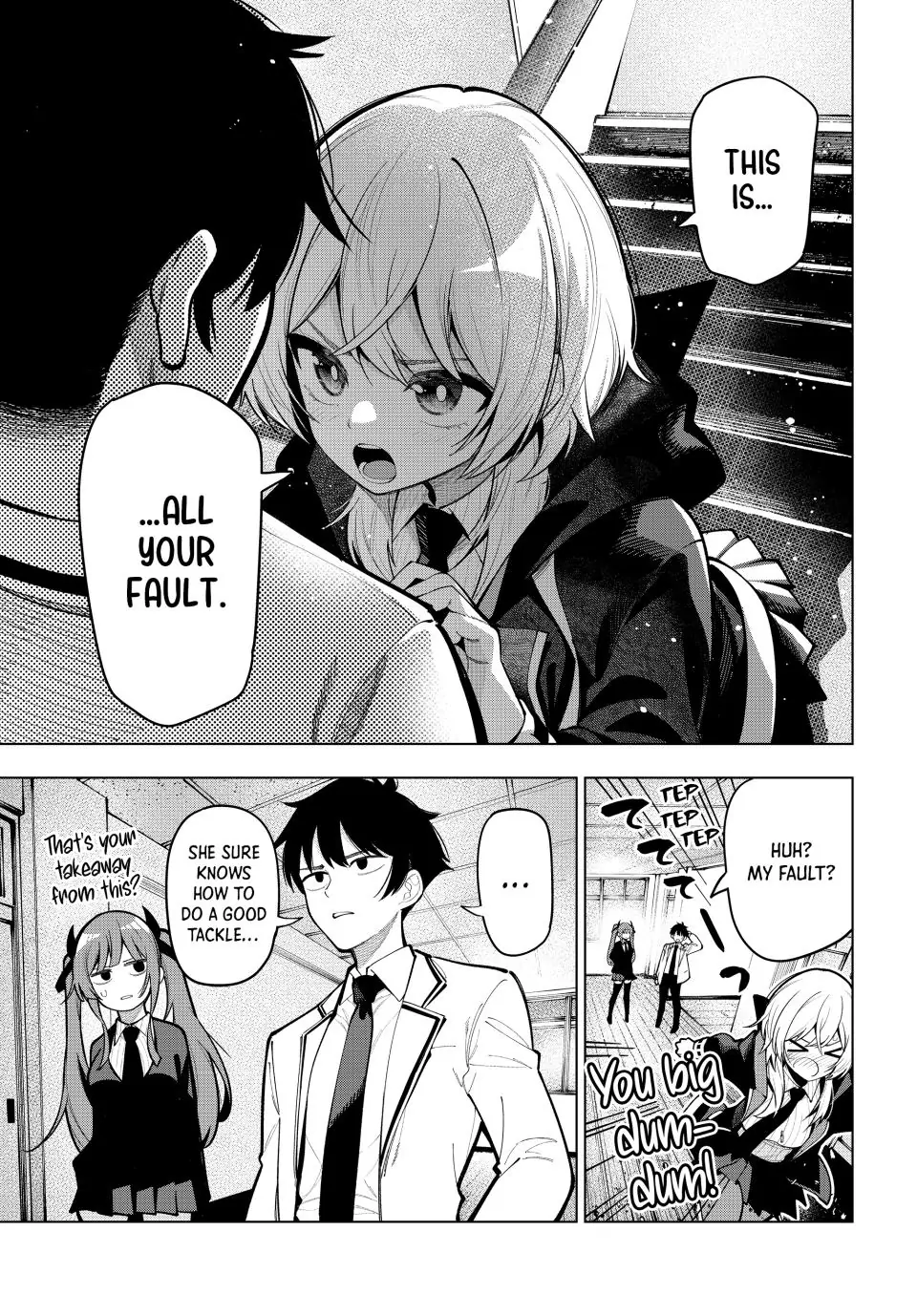 Mayonaka Heart Tune Chapter 23 - Page 5