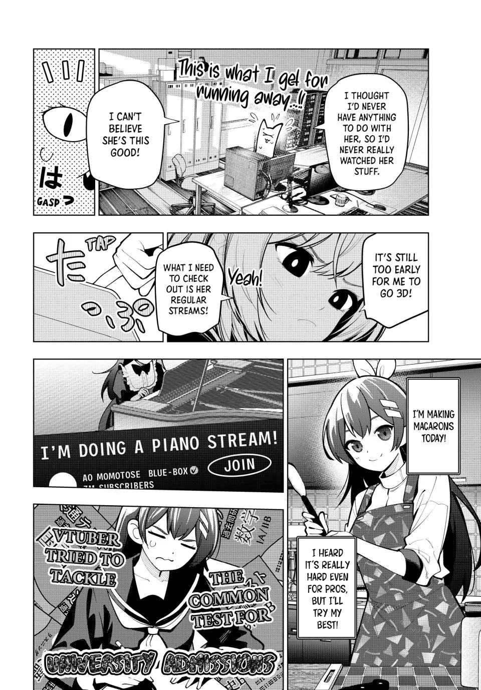 Mayonaka Heart Tune Chapter 23 - Page 8