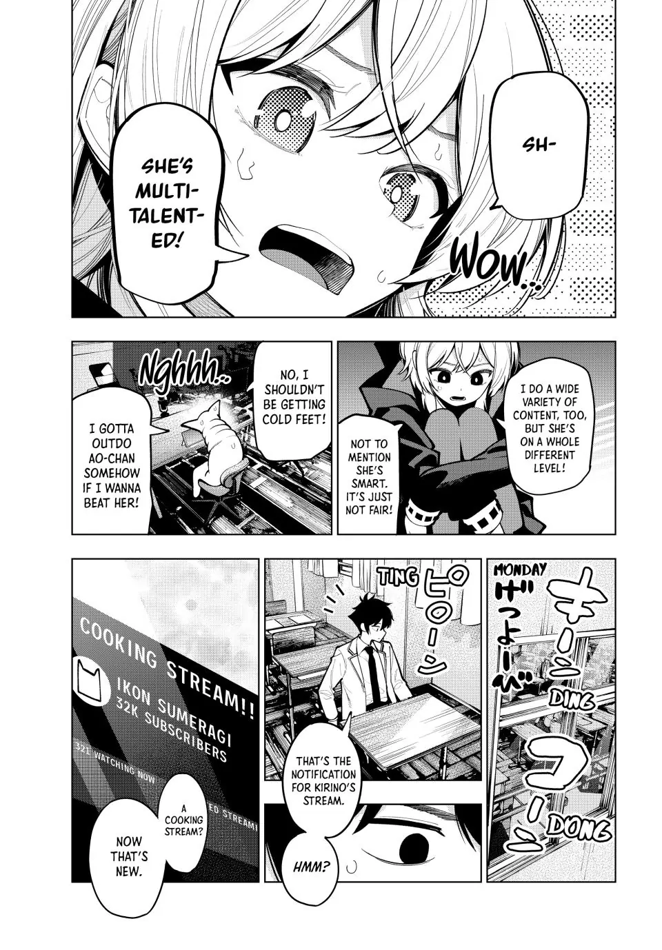 Mayonaka Heart Tune Chapter 23 - Page 9