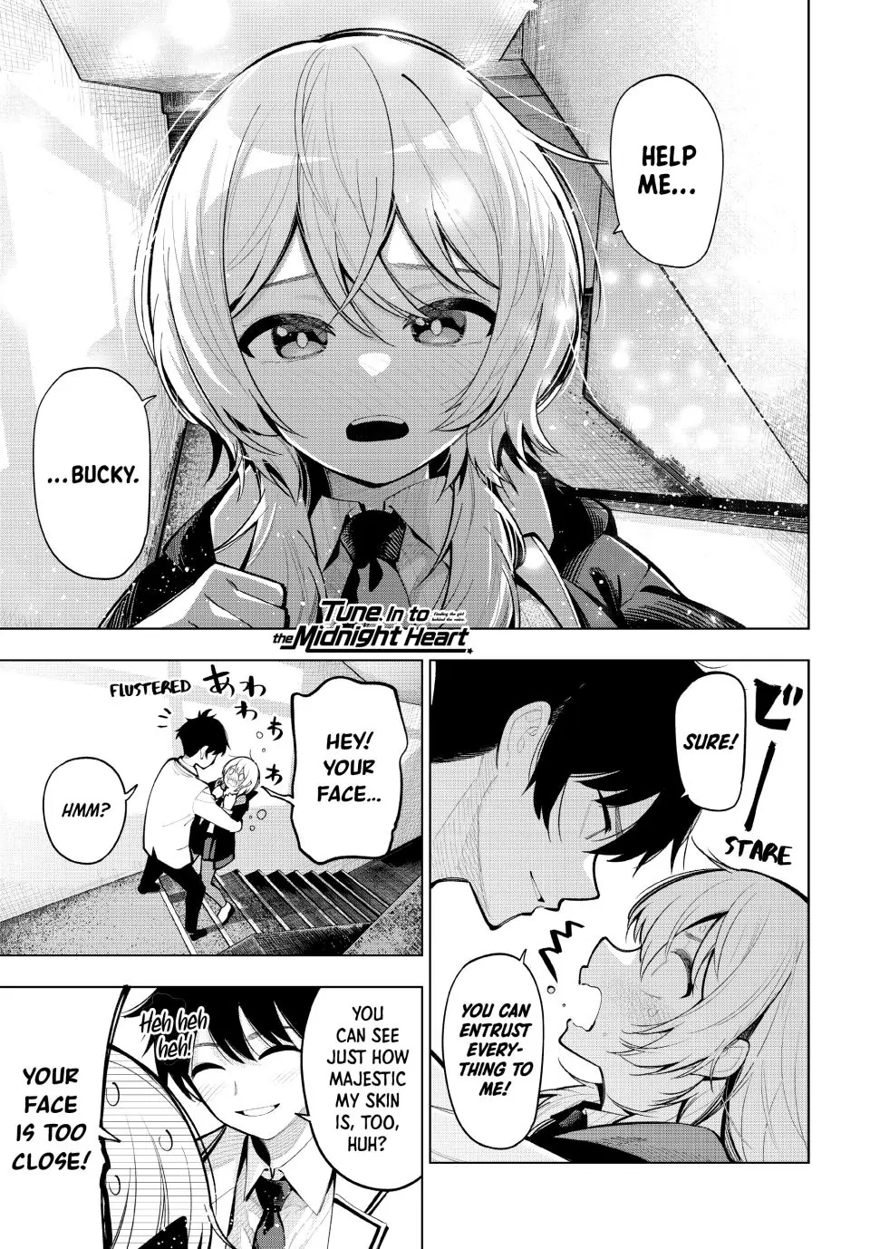 Mayonaka Heart Tune Chapter 24 - Page 1