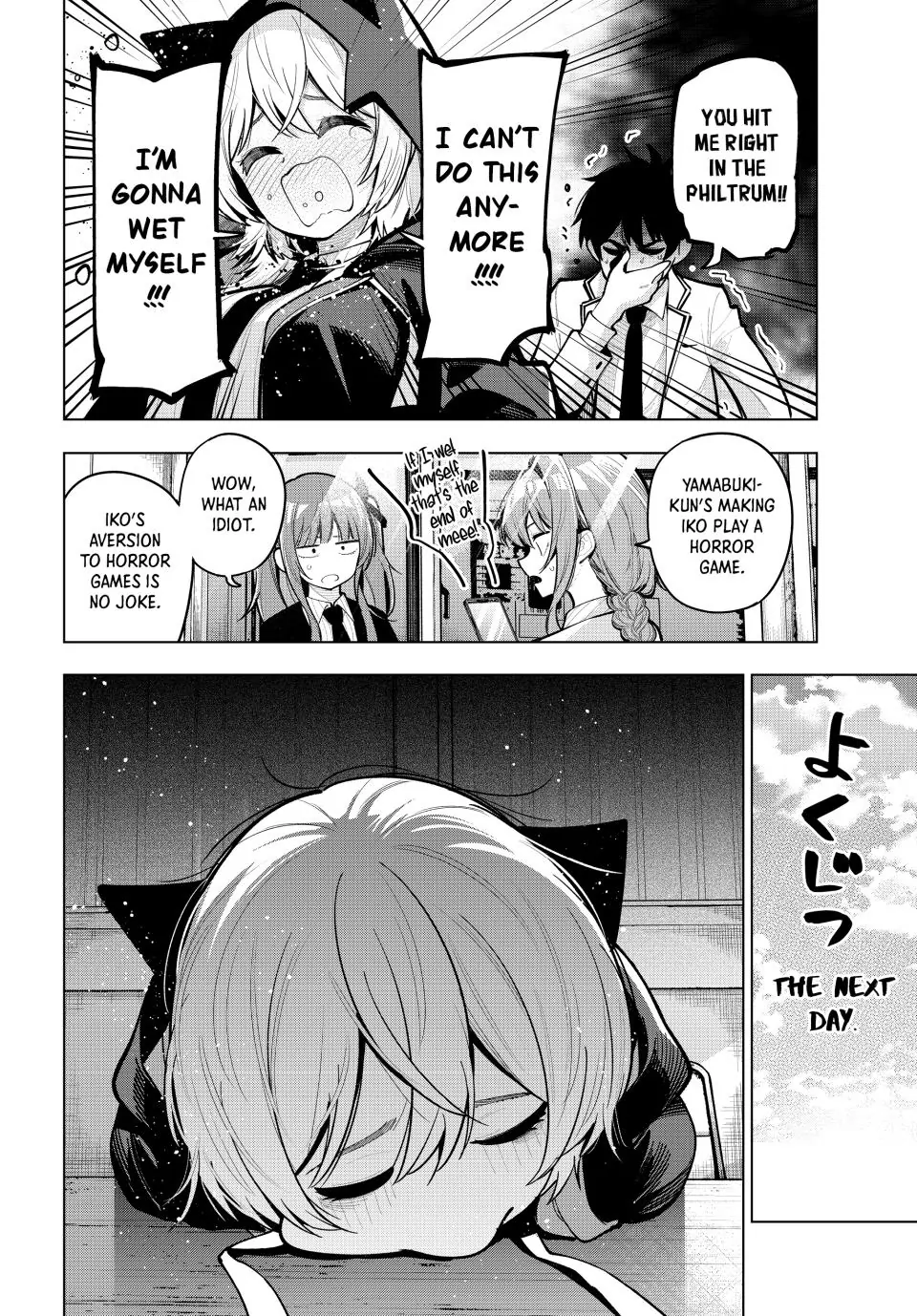 Mayonaka Heart Tune Chapter 24 - Page 14