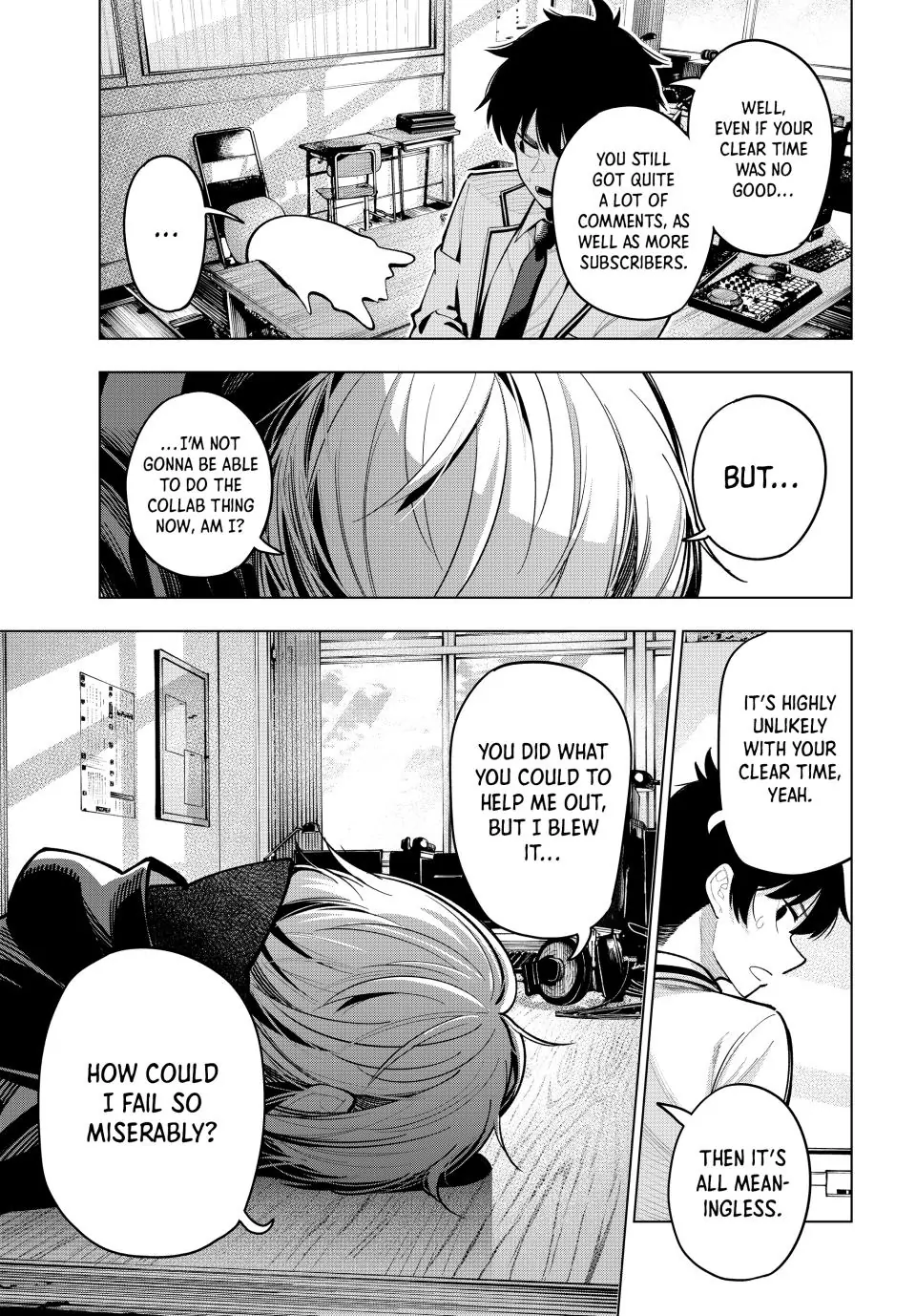Mayonaka Heart Tune Chapter 24 - Page 15