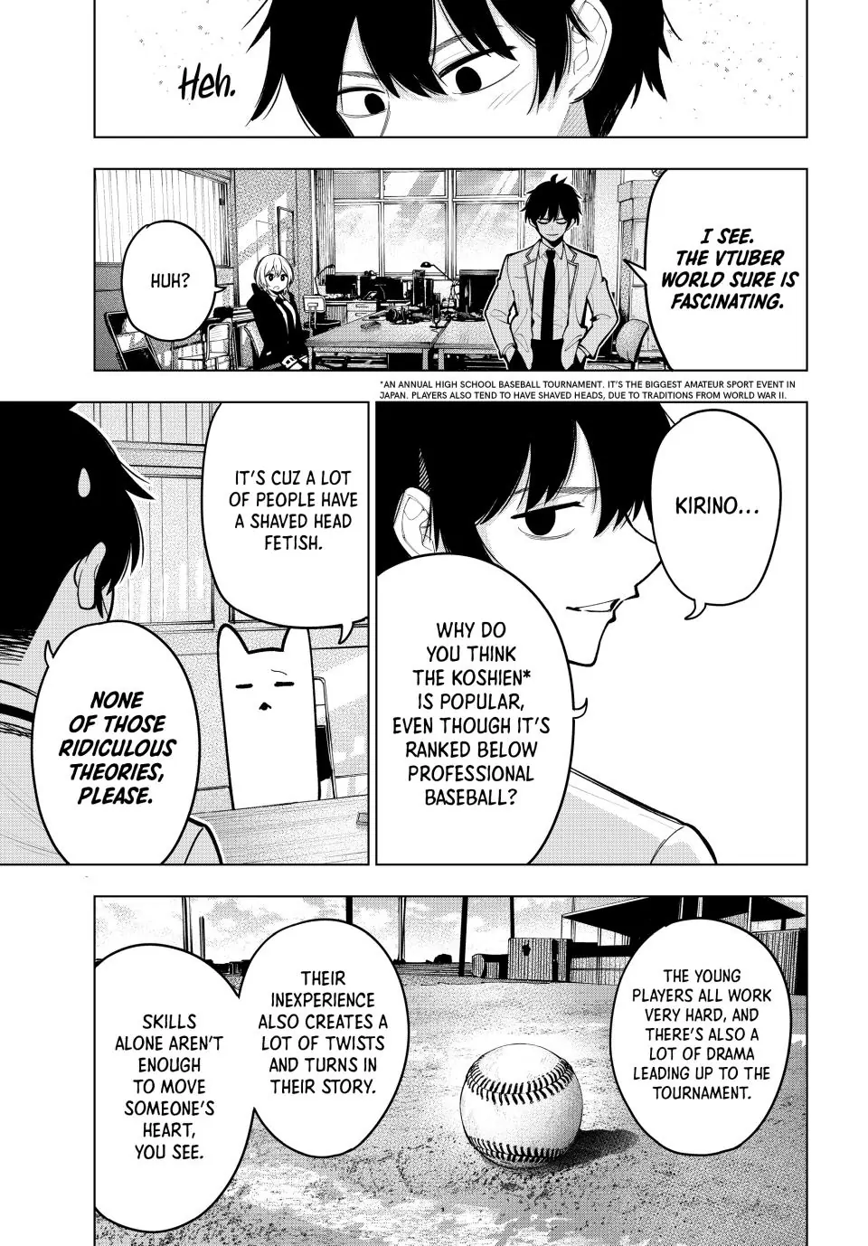 Mayonaka Heart Tune Chapter 24 - Page 17