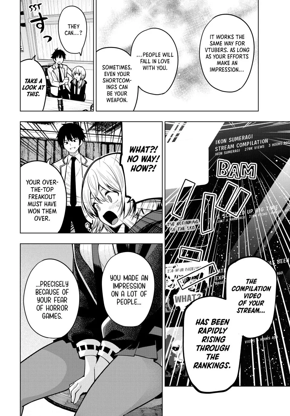 Mayonaka Heart Tune Chapter 24 - Page 18
