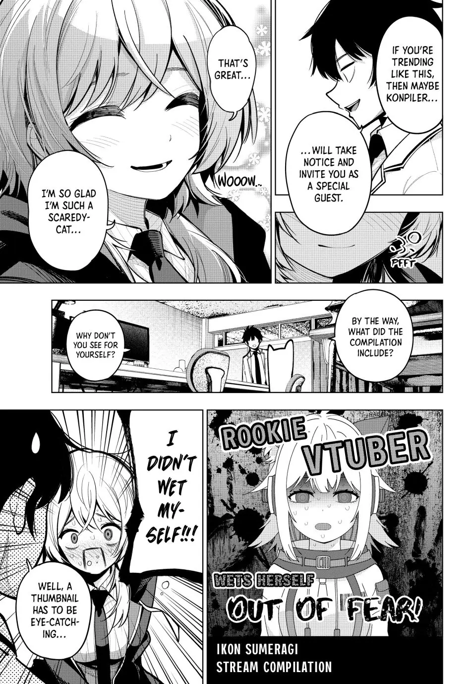 Mayonaka Heart Tune Chapter 24 - Page 19